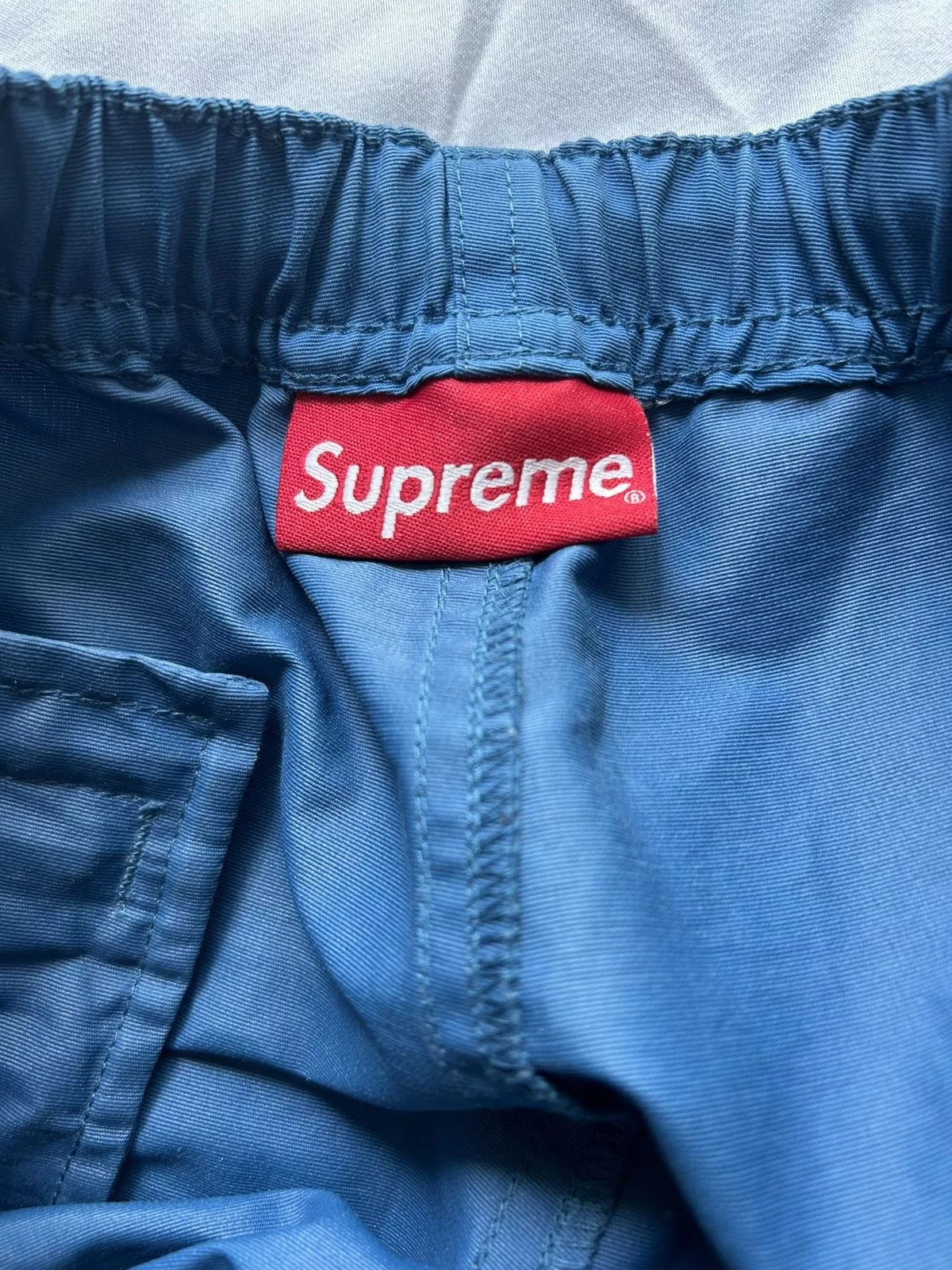 Supreme Sweatpants Joggers Supreme heavy nylon pants royal Blue