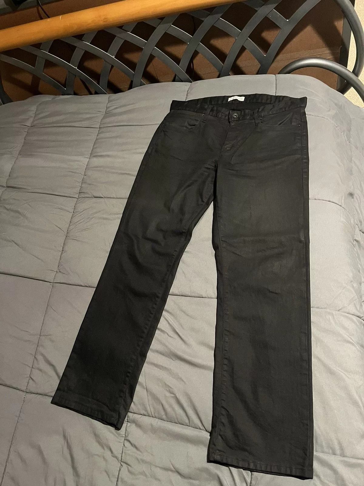 Calvin Klein Denim 34x30 Black Calvin Klein Jean Pants