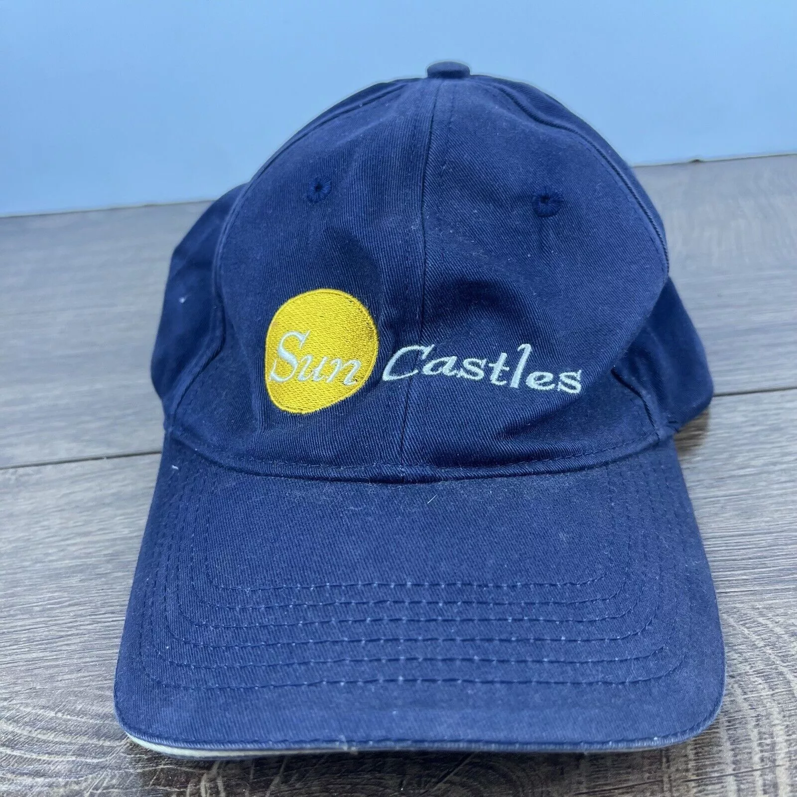 Other Hats Other Sun Castles Hat Adjustable Hat Blue Hat Adjustable Blue Adul