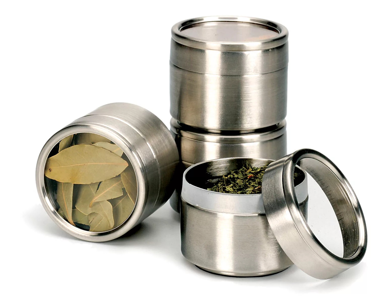 2" Clear Top Can