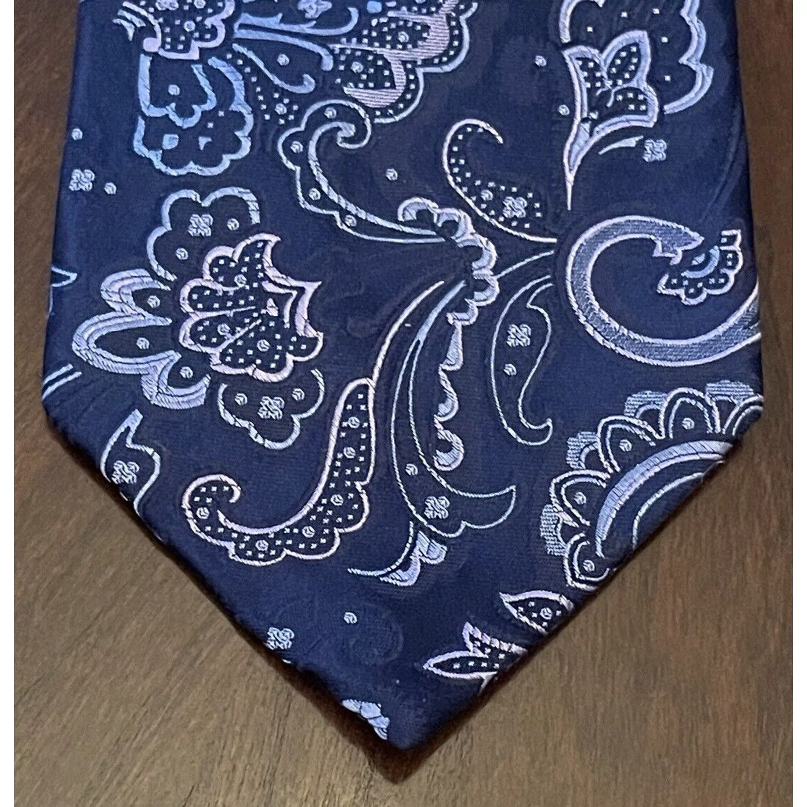 Joseph Abboud Ties Pocketsquares joe Joseph Abboud Blue Pink 100% Silk Made In China Multi