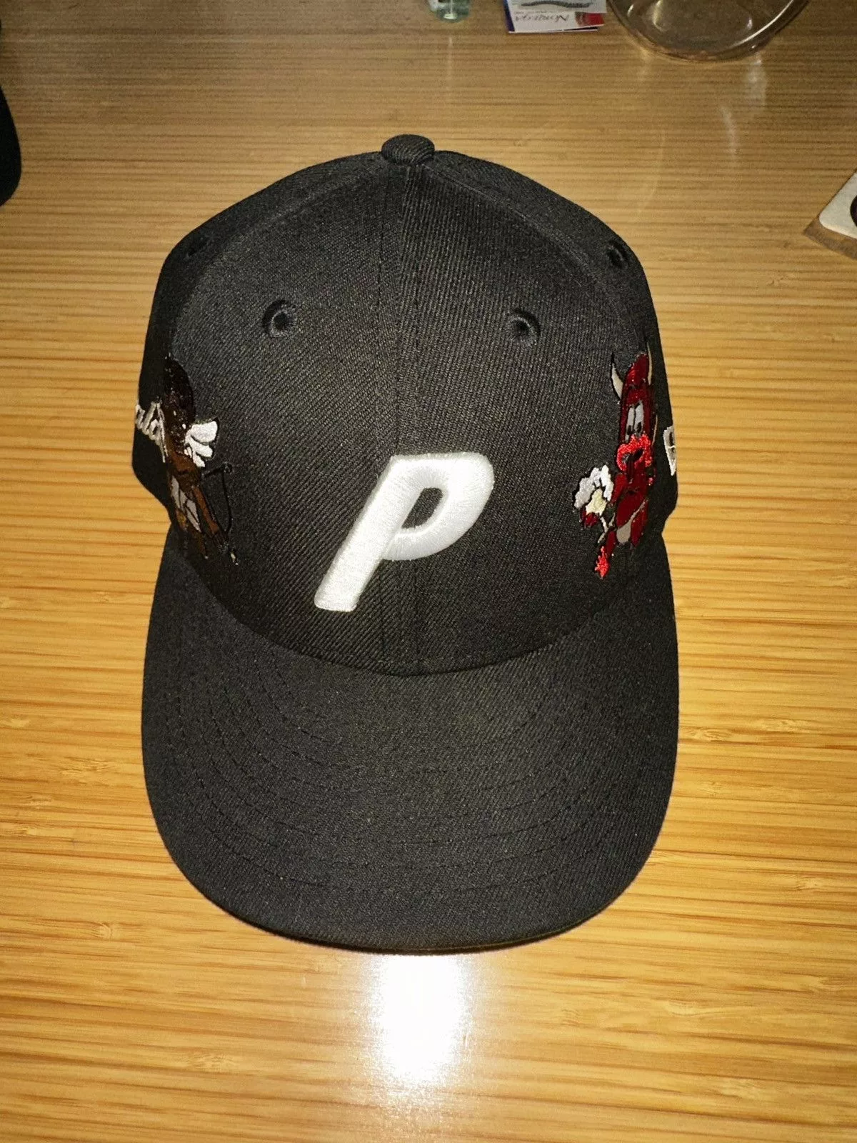 Palace Hats Palace Temptation New Era 59Fifty Black