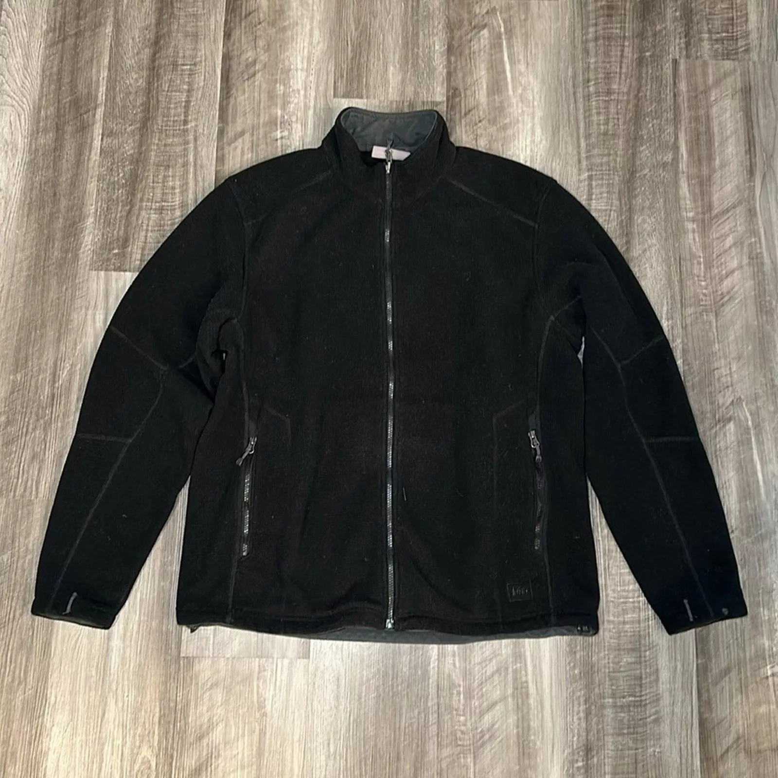 Rei Light Jackets REI Full Zip Fleece Jacket - XL Black
