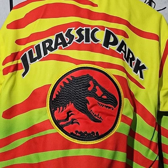 Other Bombers Other Jurassic Park Work Jacket Size Medium NWT Multi