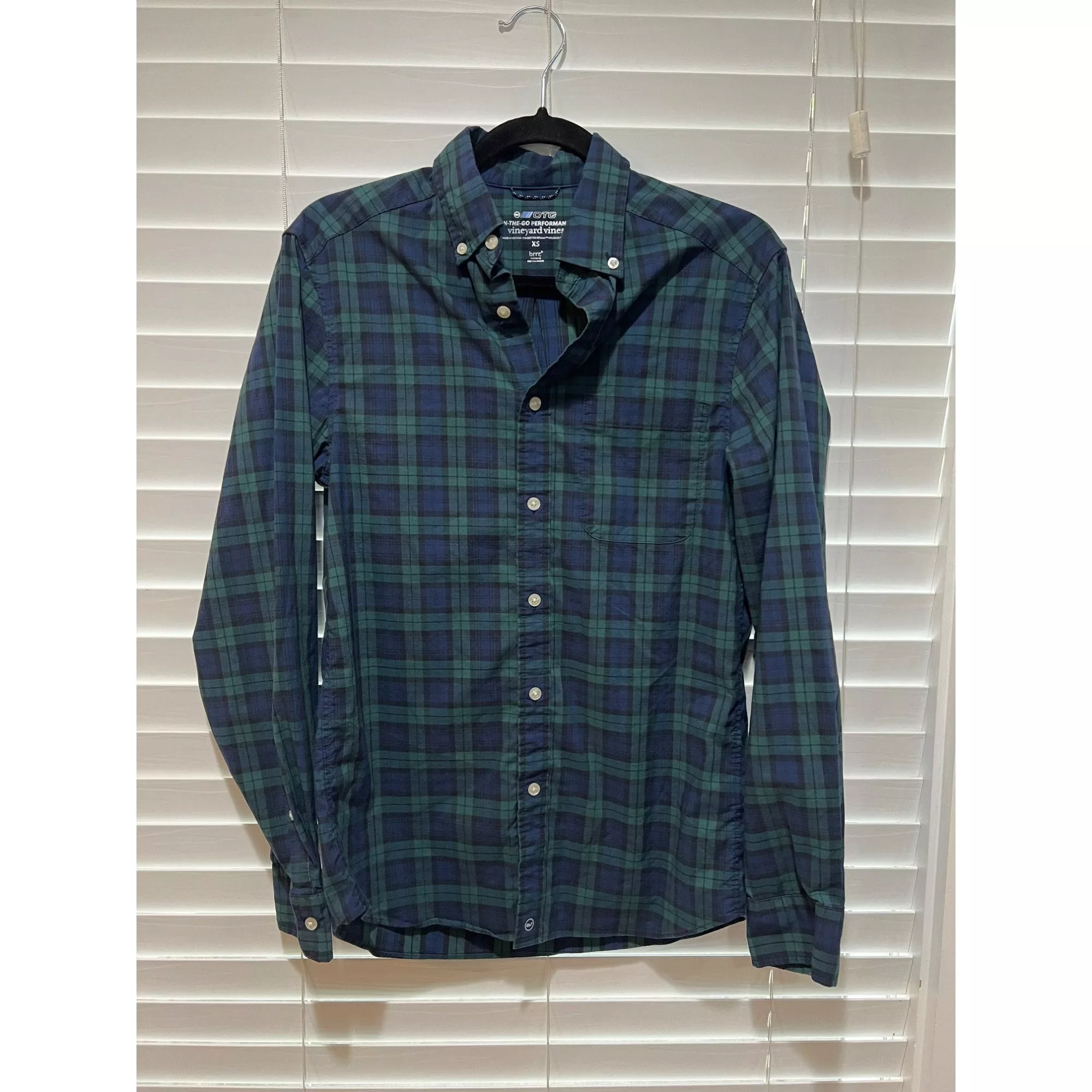 Vineyard Vines Shirts Button Ups Vineyard Vines OTG Performance Style Button Up Shirt - Size Green
