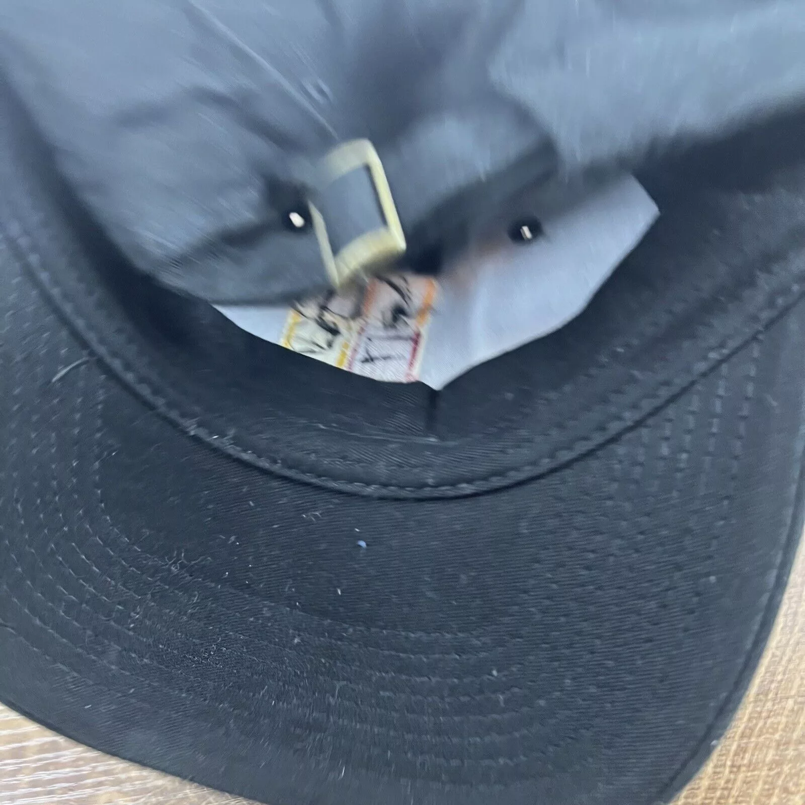 Other Hats Other Scendis Hat Adjustable Hat Black Hat Adult Fit Black Hat