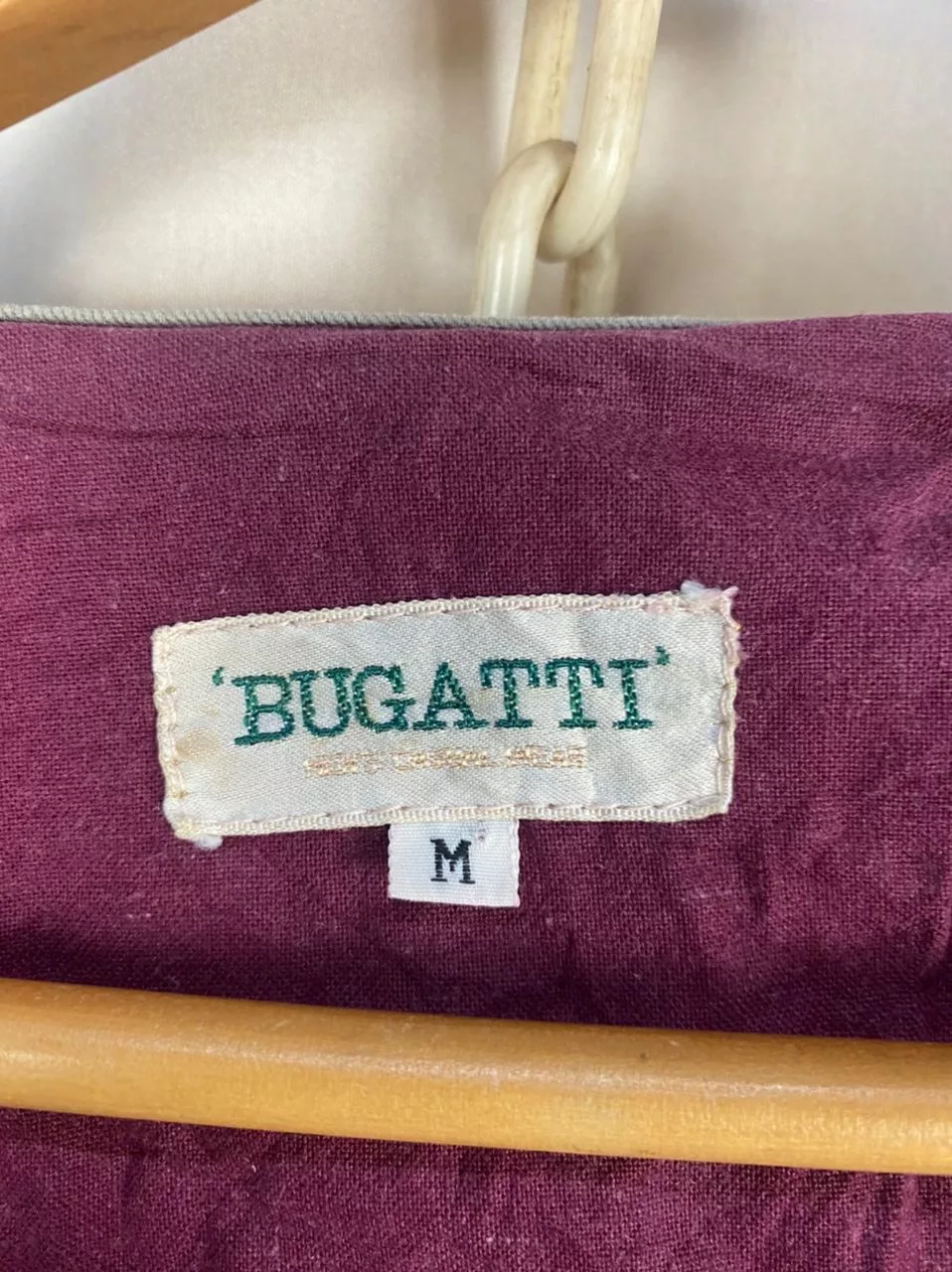 Bugatti × Vintage Vintage Bugatti bombers snap button jacket Multi