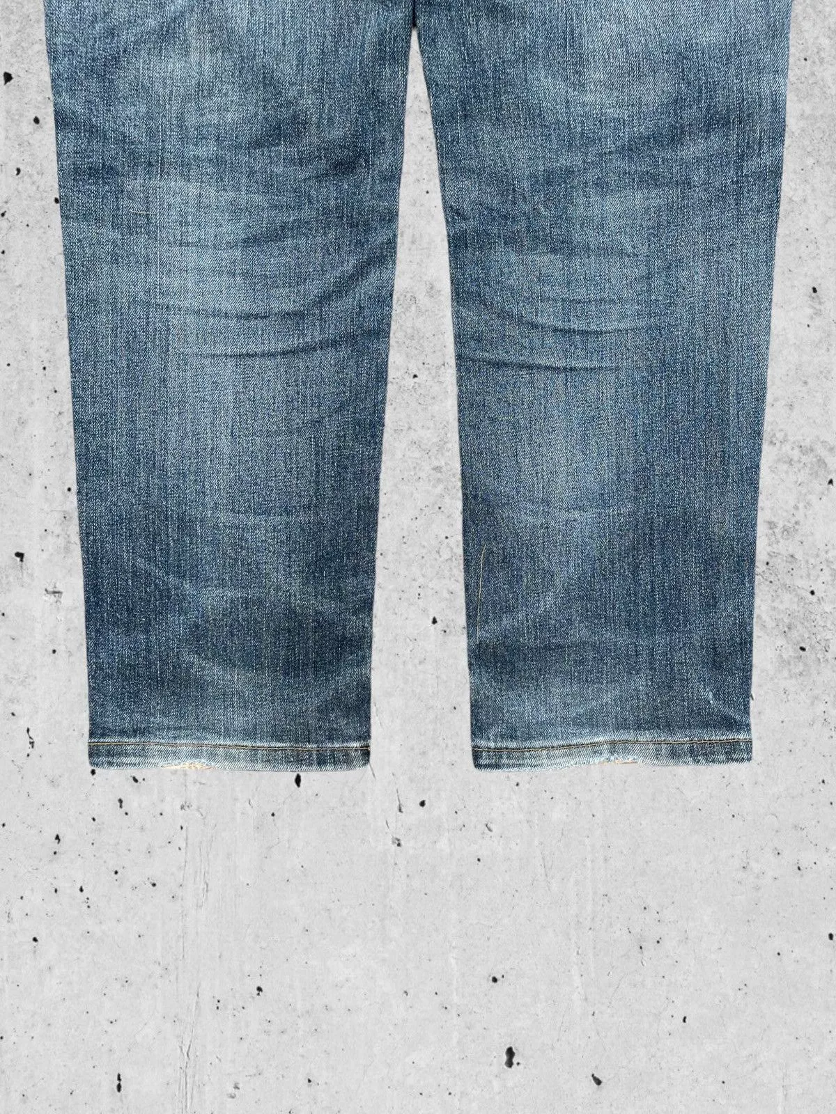 Edwin Denim Edwin × Japanese Brand 🔥Edwin Us Classic 603 Distressed Denim W31🔥 Blue