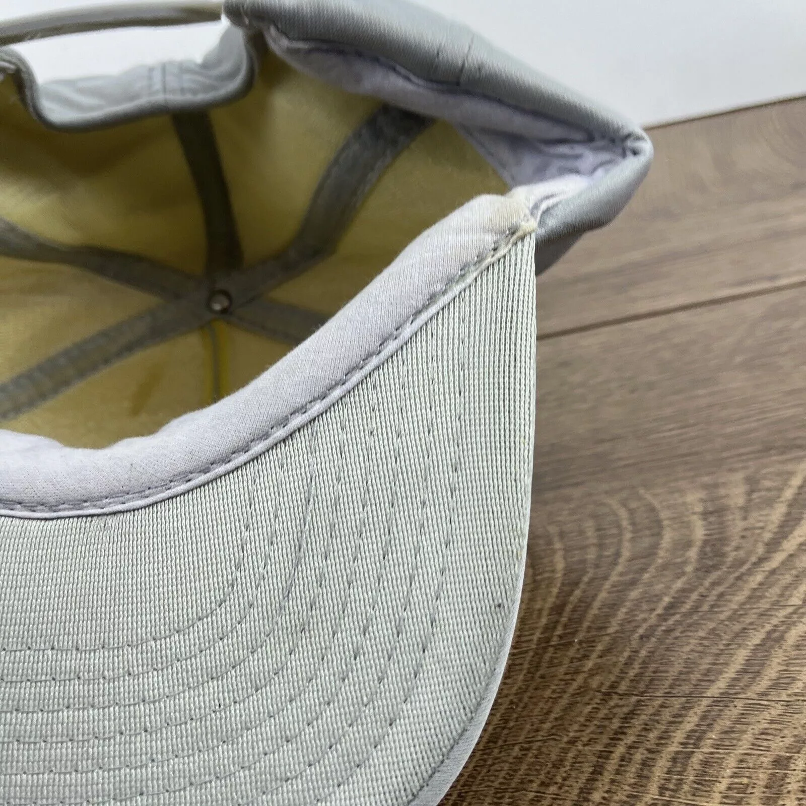 Other Hats Other Preferred Builders Hat Gray Snapback Hat Adjustable Adult Si