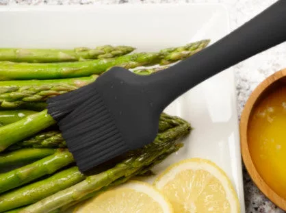 Black Silicone Basting Brush