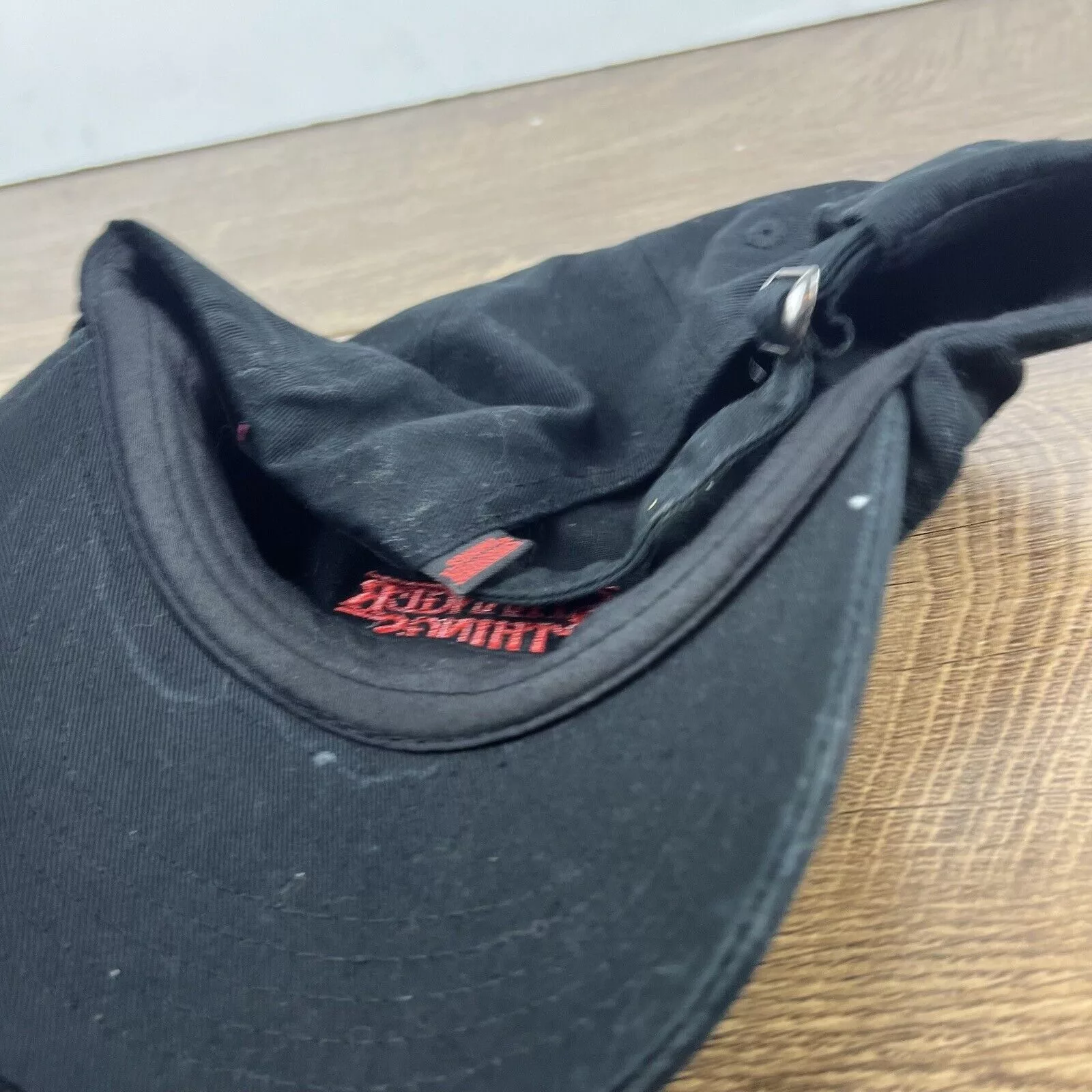 Other Hats Other Stranger Things Hat Black Adjustable Hat Black Stranger Thin