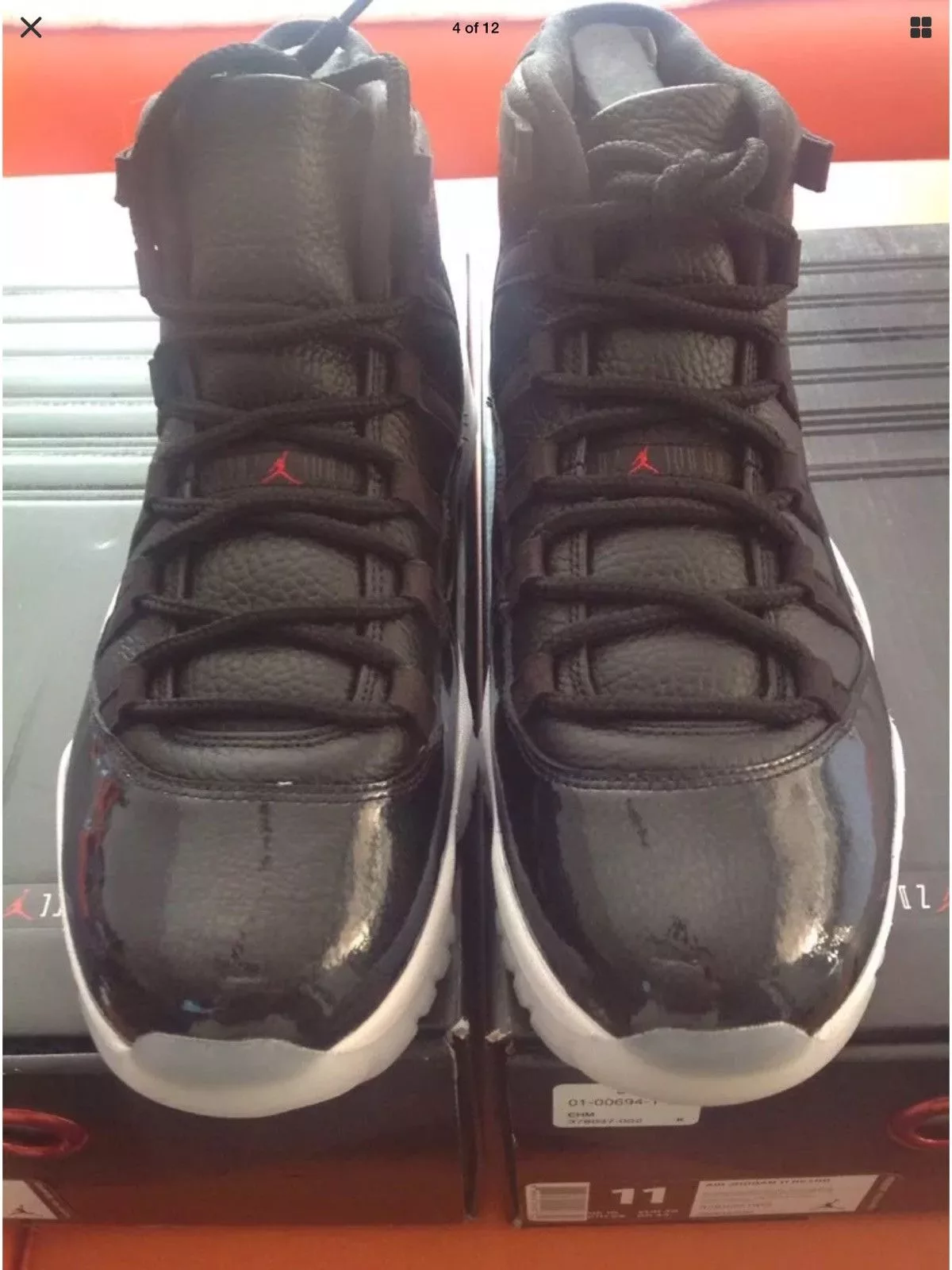 Nike Hi Top Sneakers Nike Jordan 11 72-10