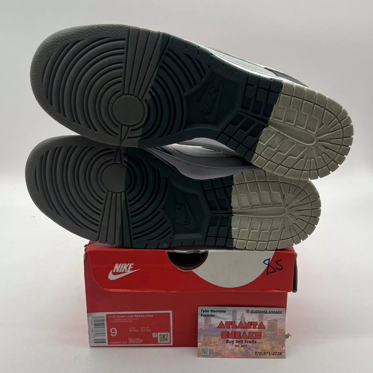 Nike Low Top Sneakers Nike dunk low split deep jungle Green