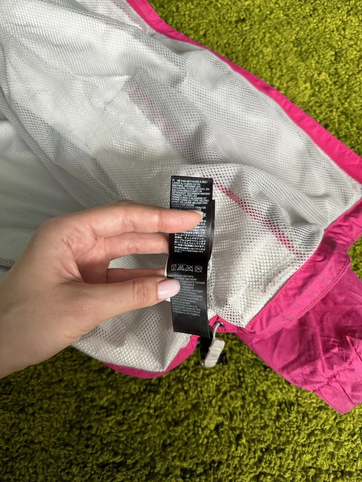 The North Face Jackets The North Face TNF gorpcore style HyVent membrane jacket Pink
