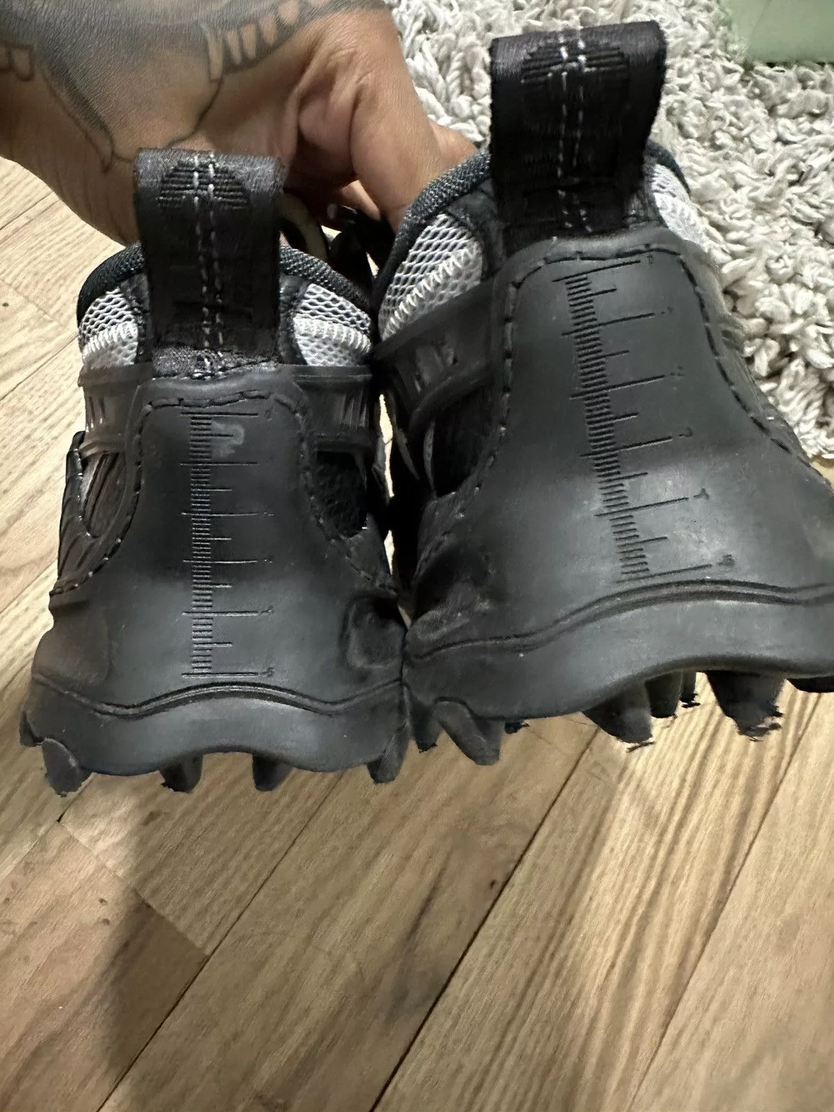 Off-White Low Top Sneakers Off-White Off white odsy 1000 sneakers Black