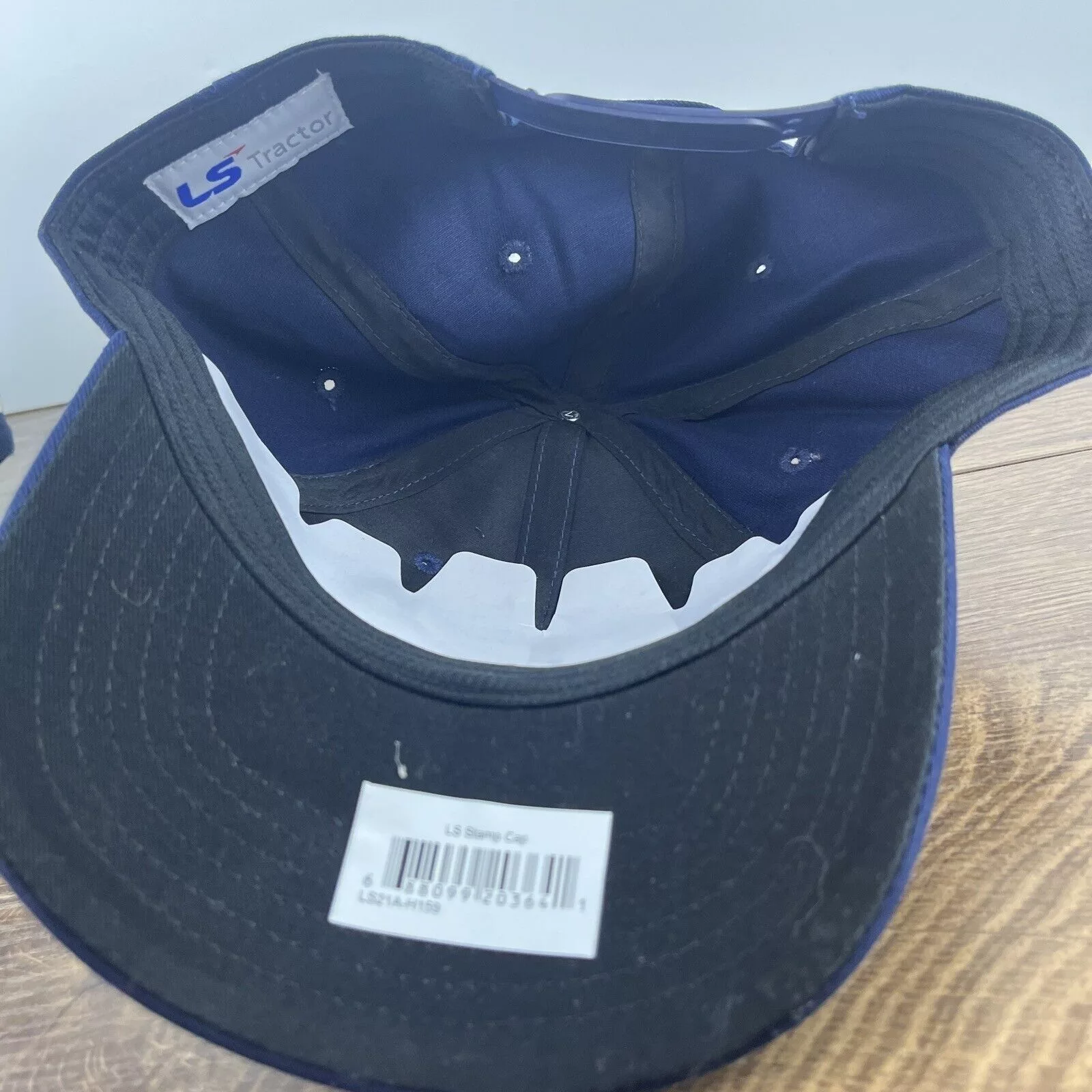 Other Hats Other LS Blue Hat LS Adjustable Adult Size Hat Blue Cap