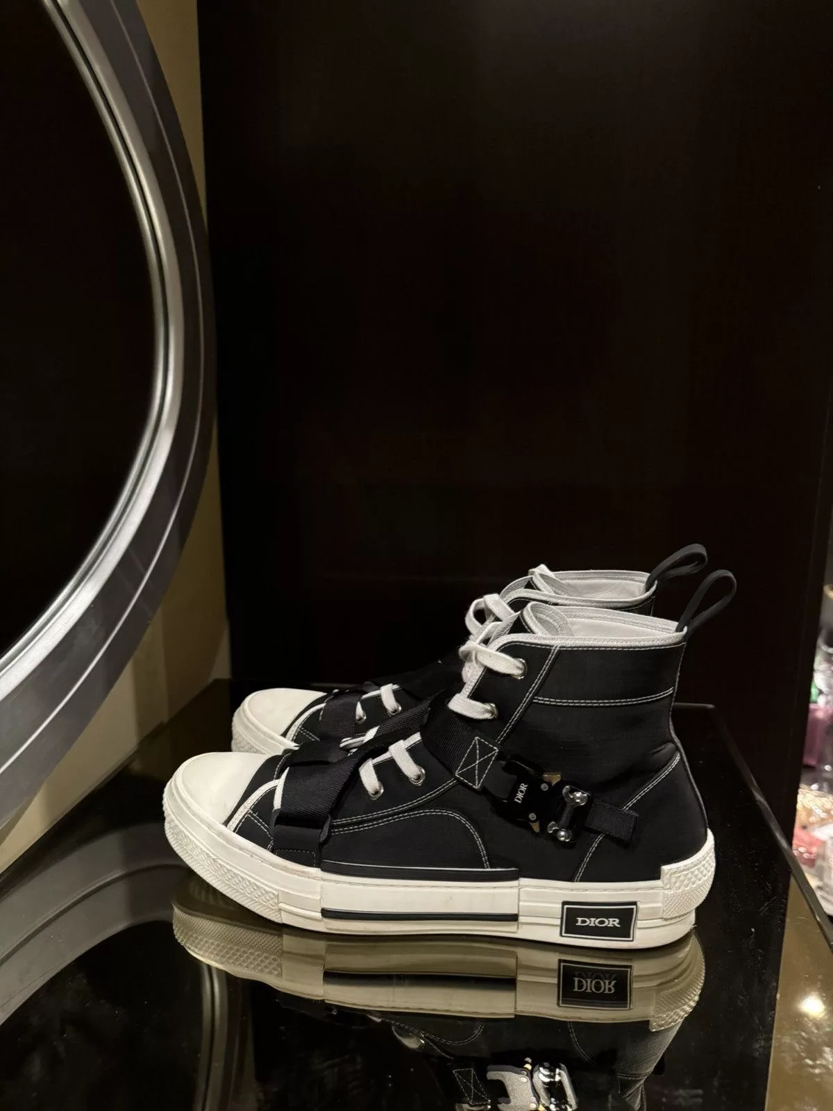 Dior Hi Top Sneakers Dior Alyx x Dior B23 Buckle ‘Black’