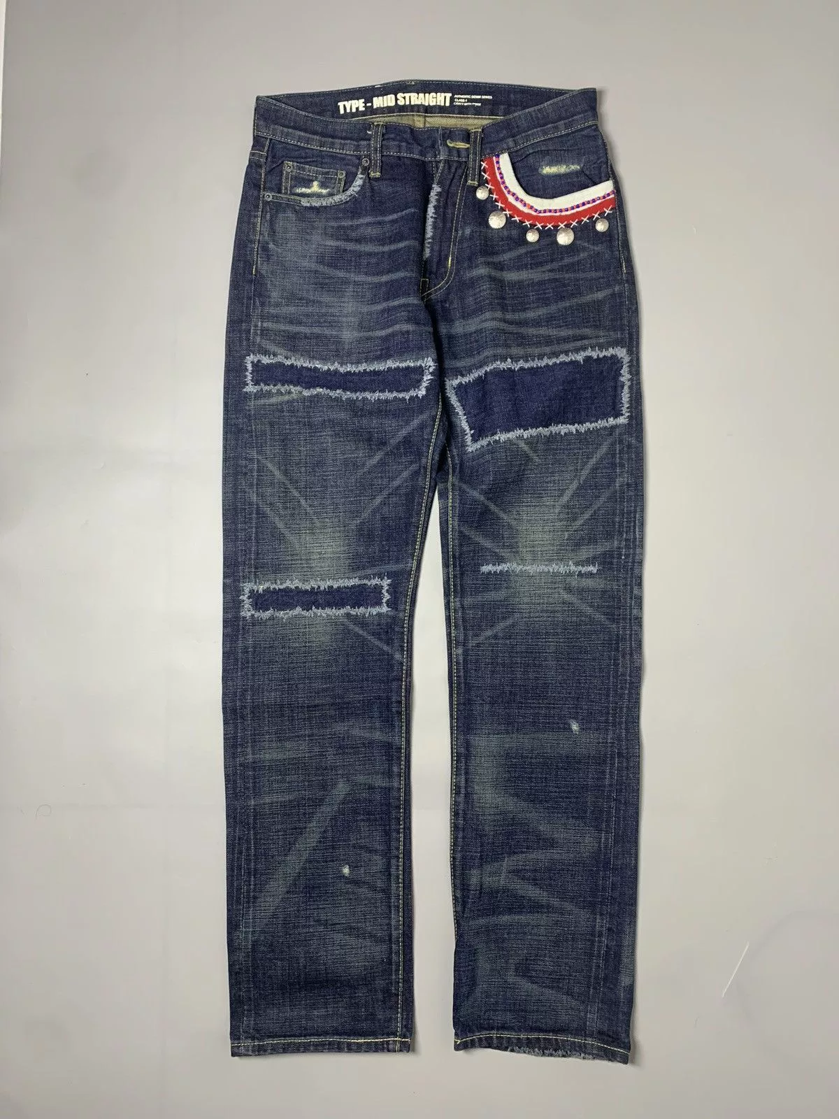 Neighborhood Denim NEIGHBORHOOD BIG BAD SAVAGE - LEVEL 4 Blue