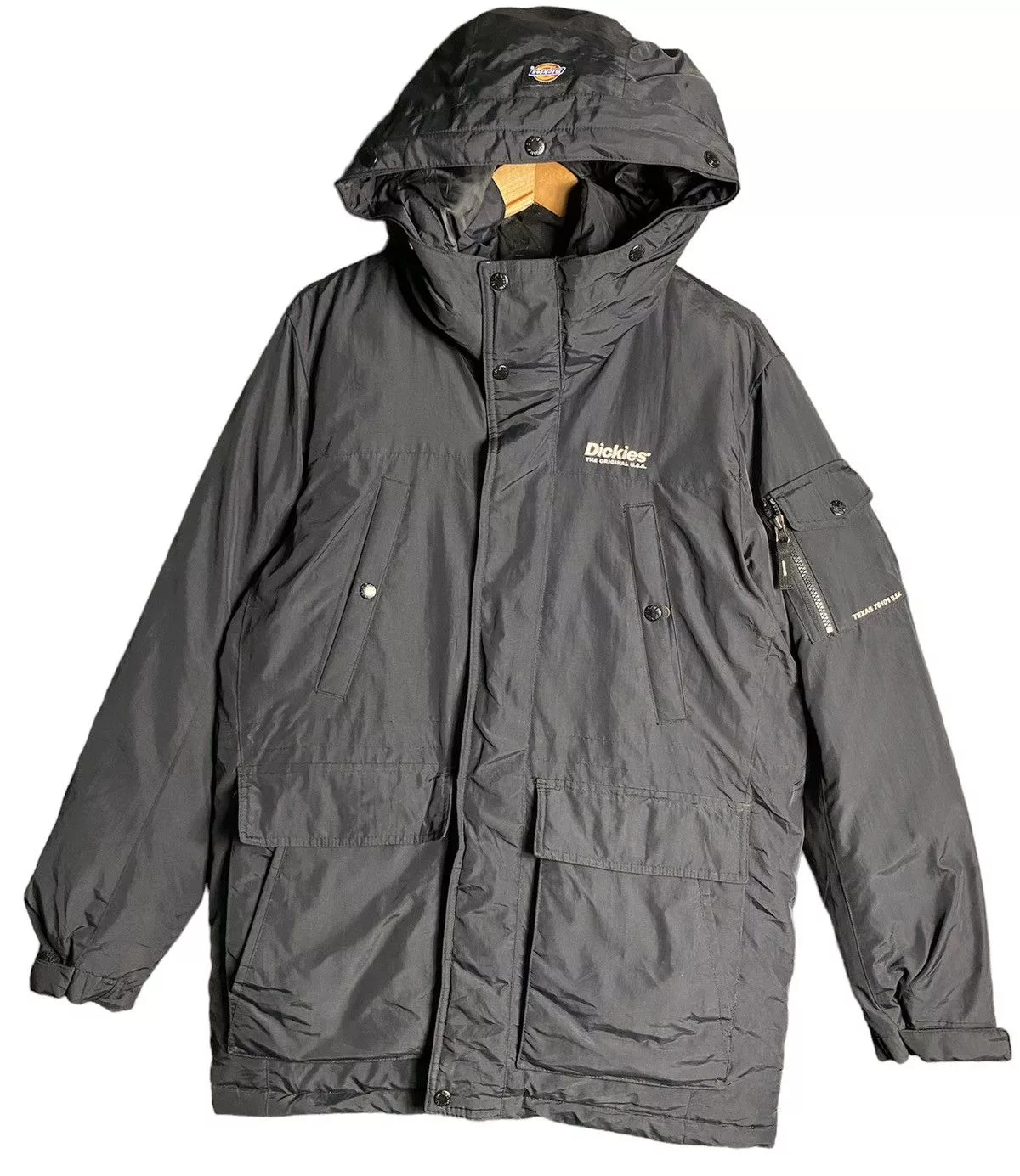 Dickies Light Jackets Dickies × Japanese Brand DICKIES PUFFER DOWN JACKET Black Streetwear