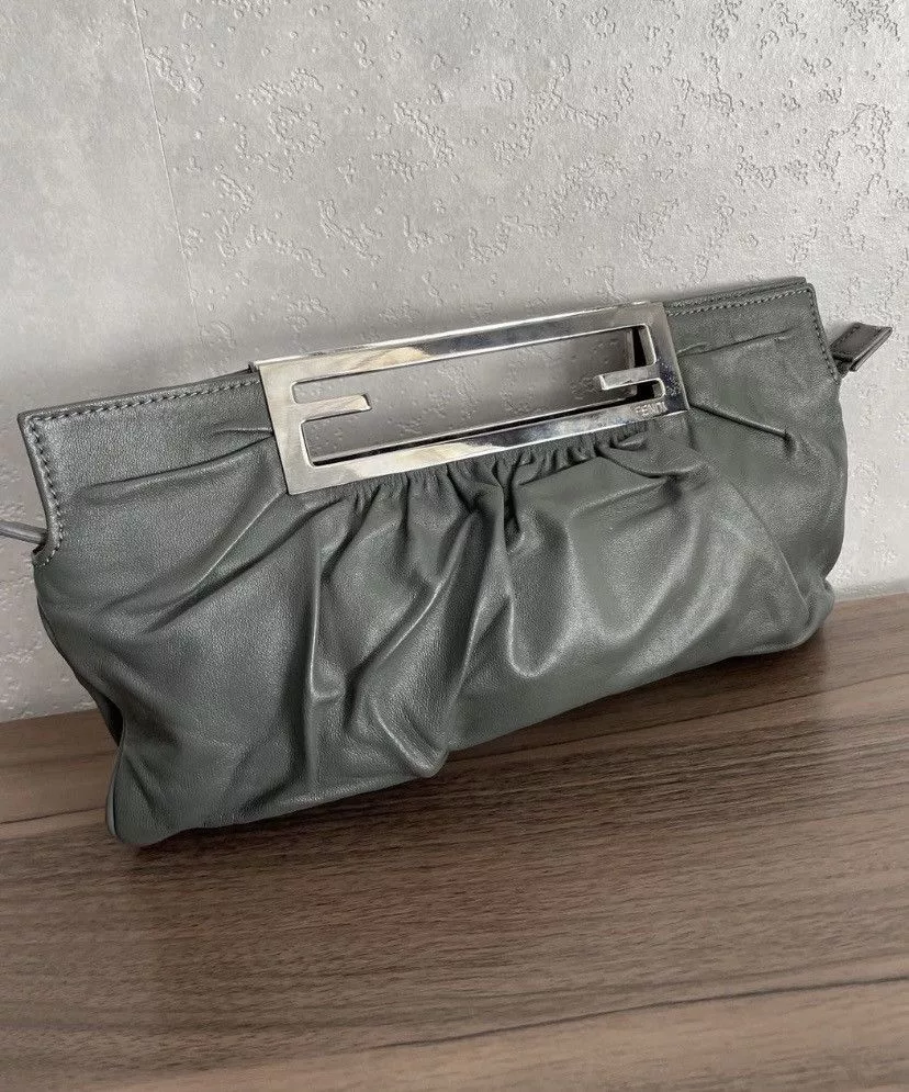 Fendi Clutches Fendi bag Gray
