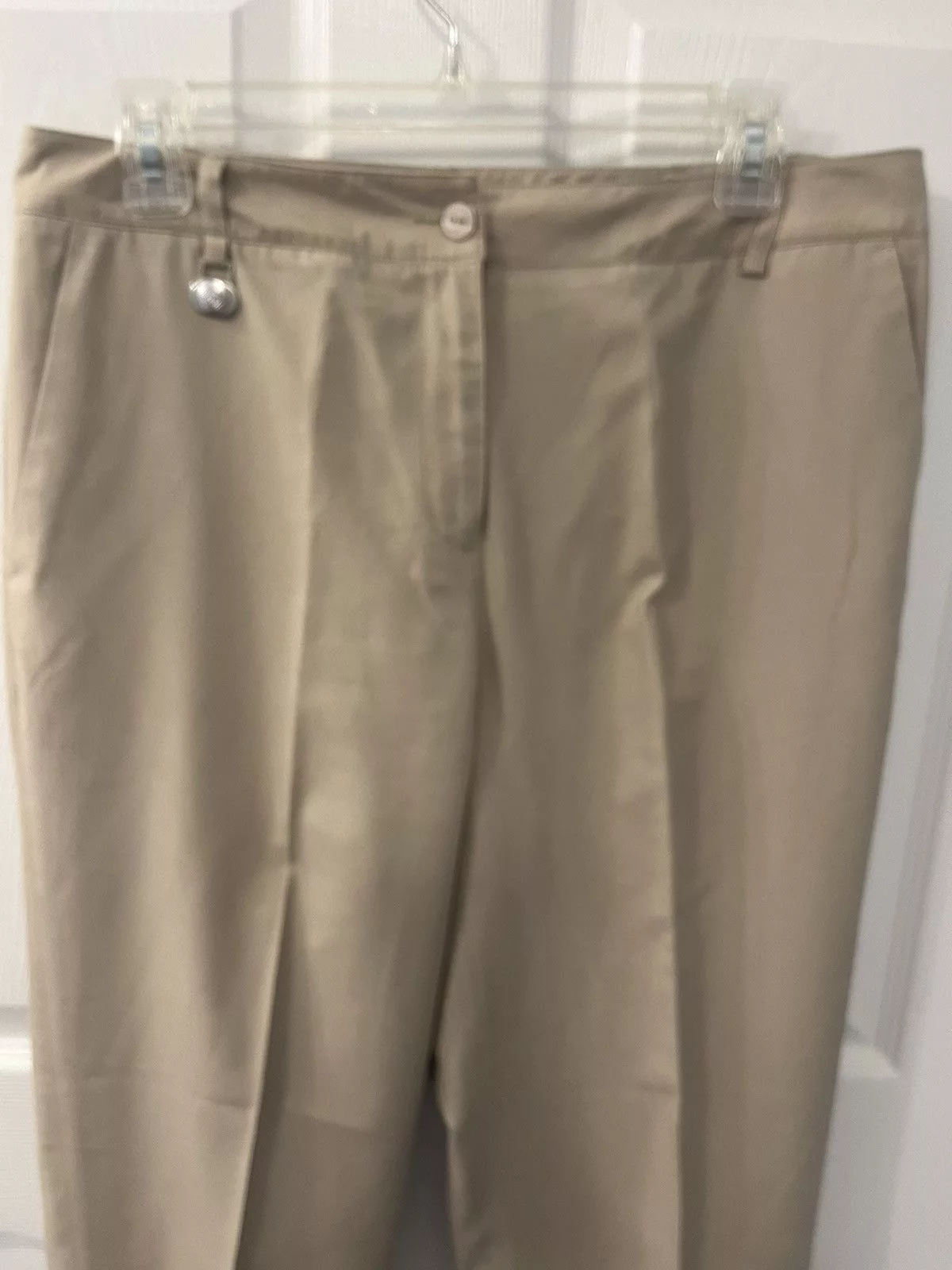 Other Pants Other Lizgolf size 10 tan pants Beige