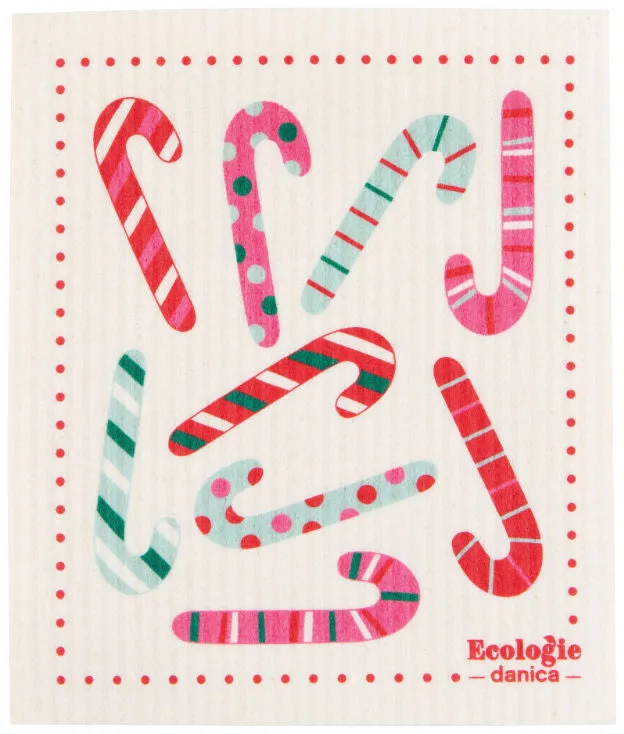 Merry Mints Swedish Dishcloth