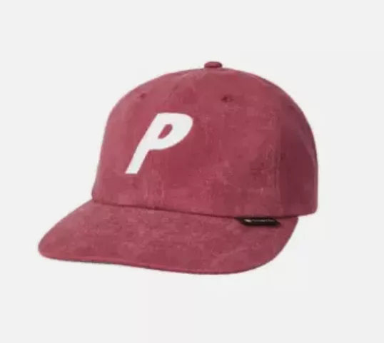 Goretex Hats Goretex × Palace Palace Pigment Dye Gore-Tex Pal Hat Wine Red Multi
