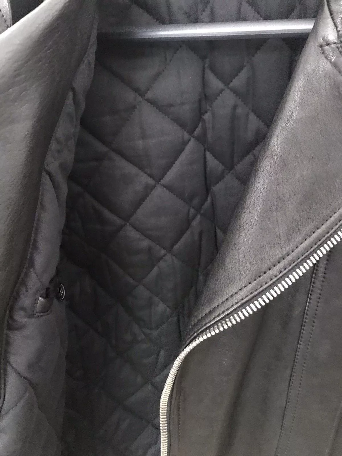 Balmain Leather Jackets Balmain iconic biker leather jacket Black