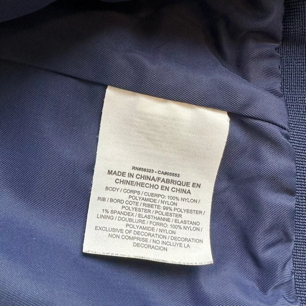 Nike Bombers Nike SB Blue Bomber Jacket Men’s Size L