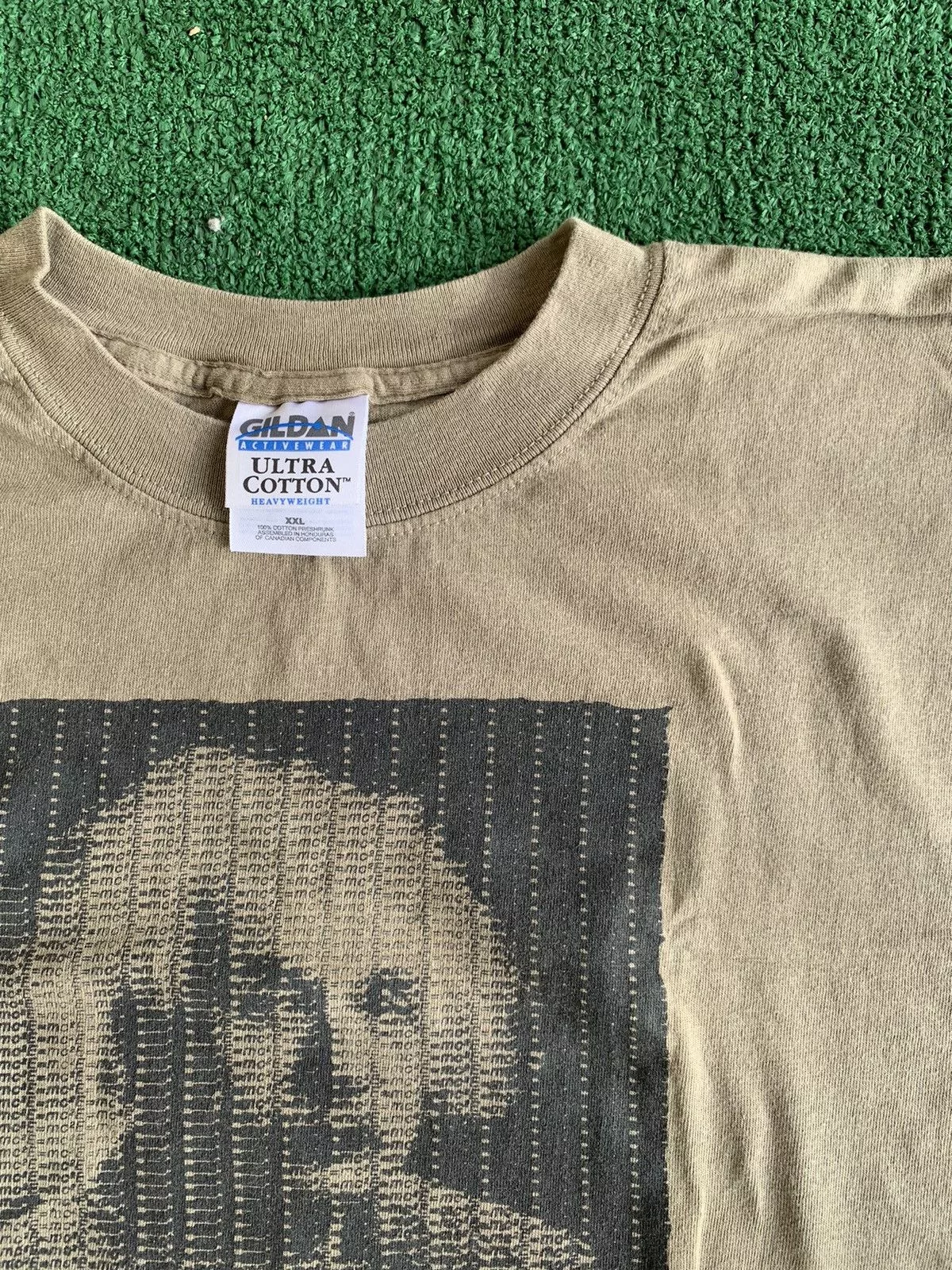 Vintage Short Sleeve T Shirts Vintage 1998 Albert Einstein tee Brown