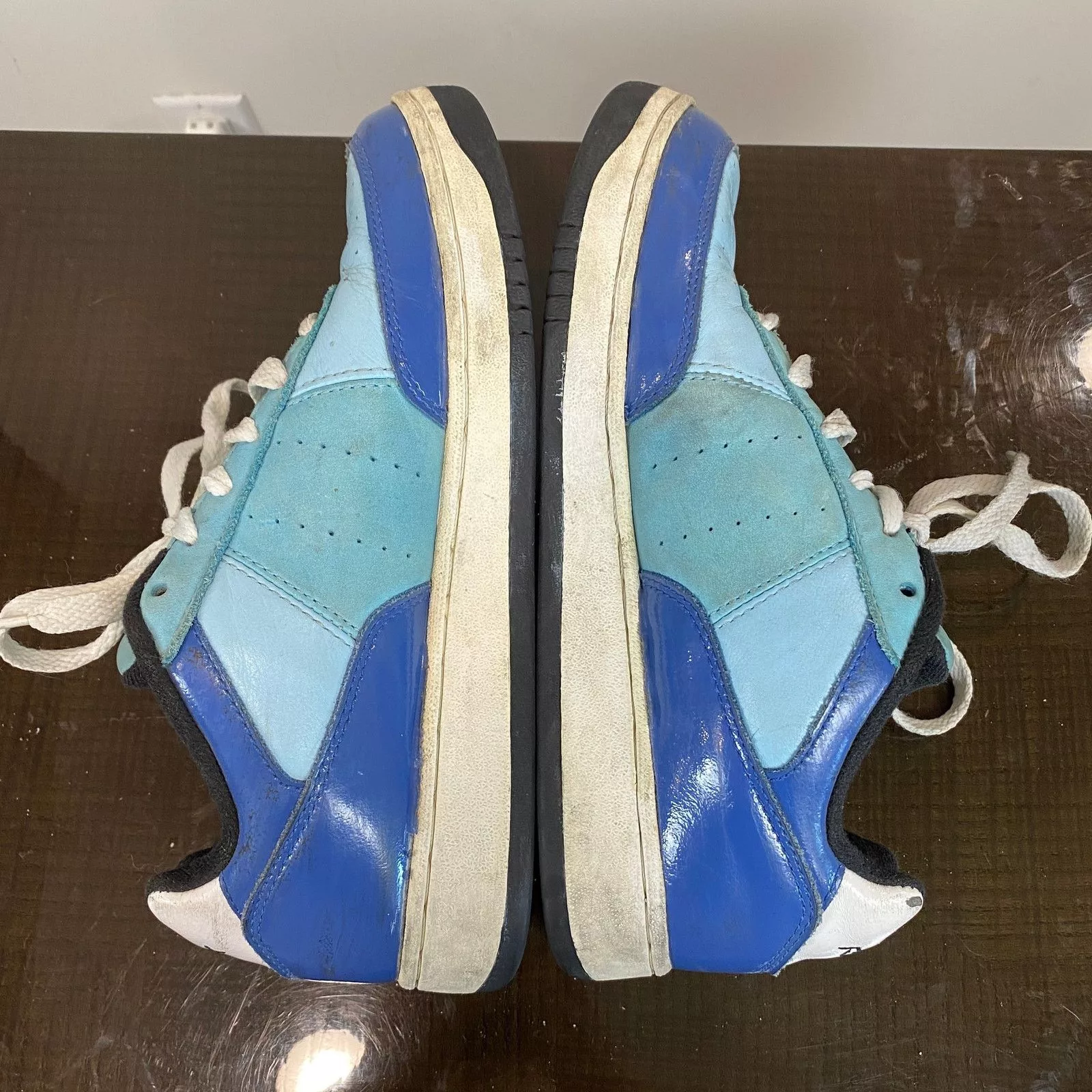 MLB Low Top Sneakers MLB × Reebok Reebok MLB Authentic Collection LA Dodgers Chunky Sneakers 8 Blue