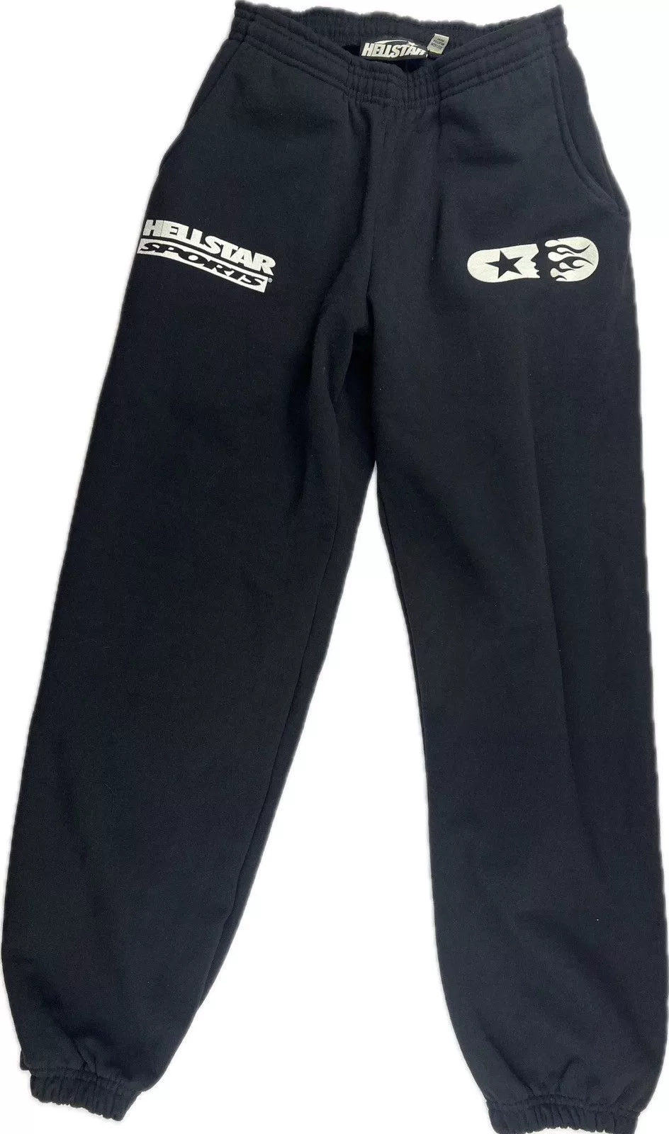 HELLSTAR Sweatpants Joggers Hellstar Sample Sweatpants Black