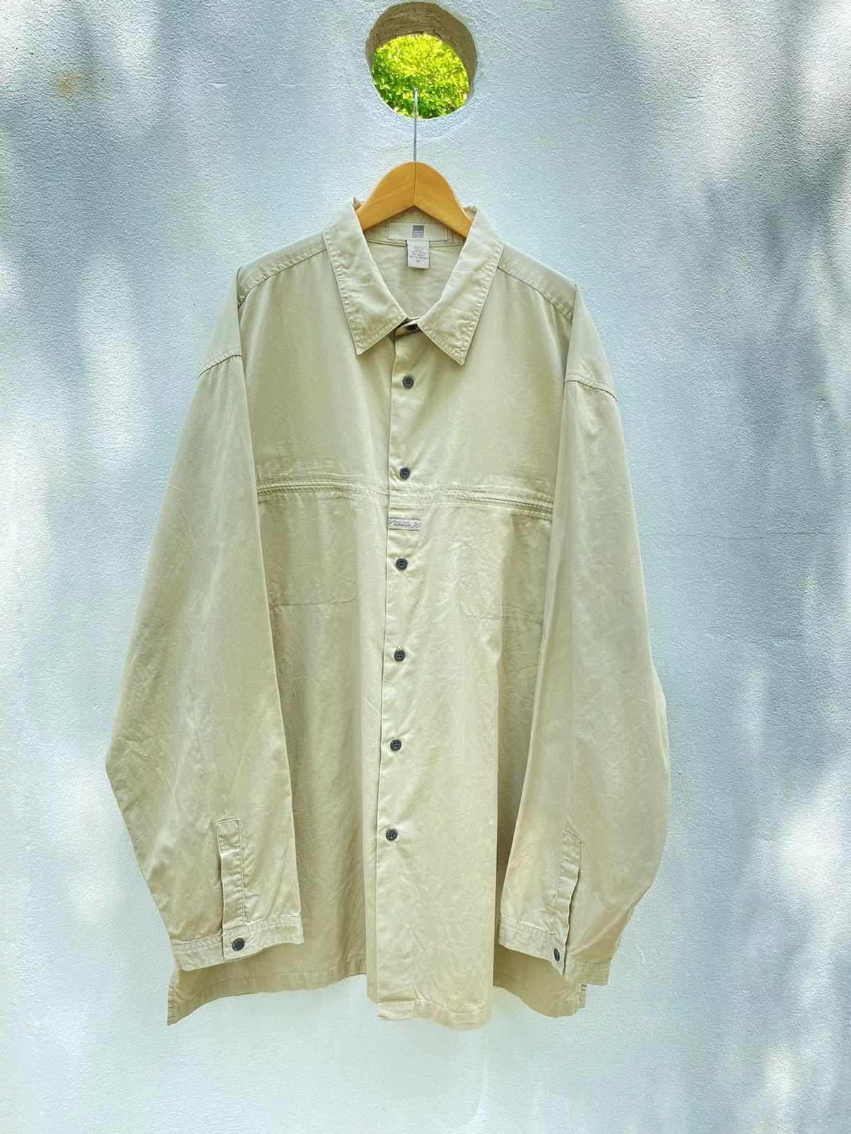 Marithe + Francois Girbaud Shirts Button Ups Marithe + Francois Girbaud Marithe Francois Girbaud vintage pocket shirt Brown