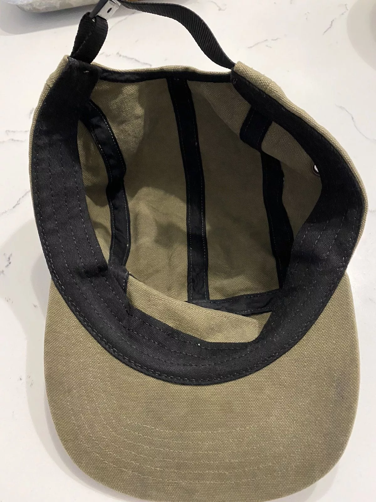 Supreme Hats Supreme Chino Twill Army Green 5 Panel