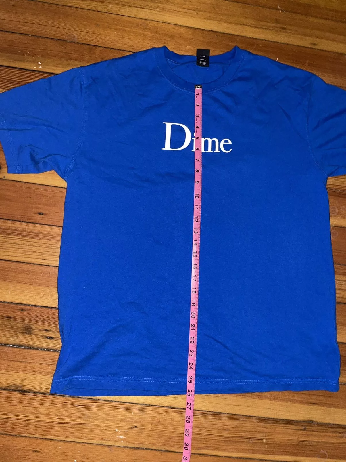 Dime Short Sleeve T Shirts Dime Classic Logo Tee Blue