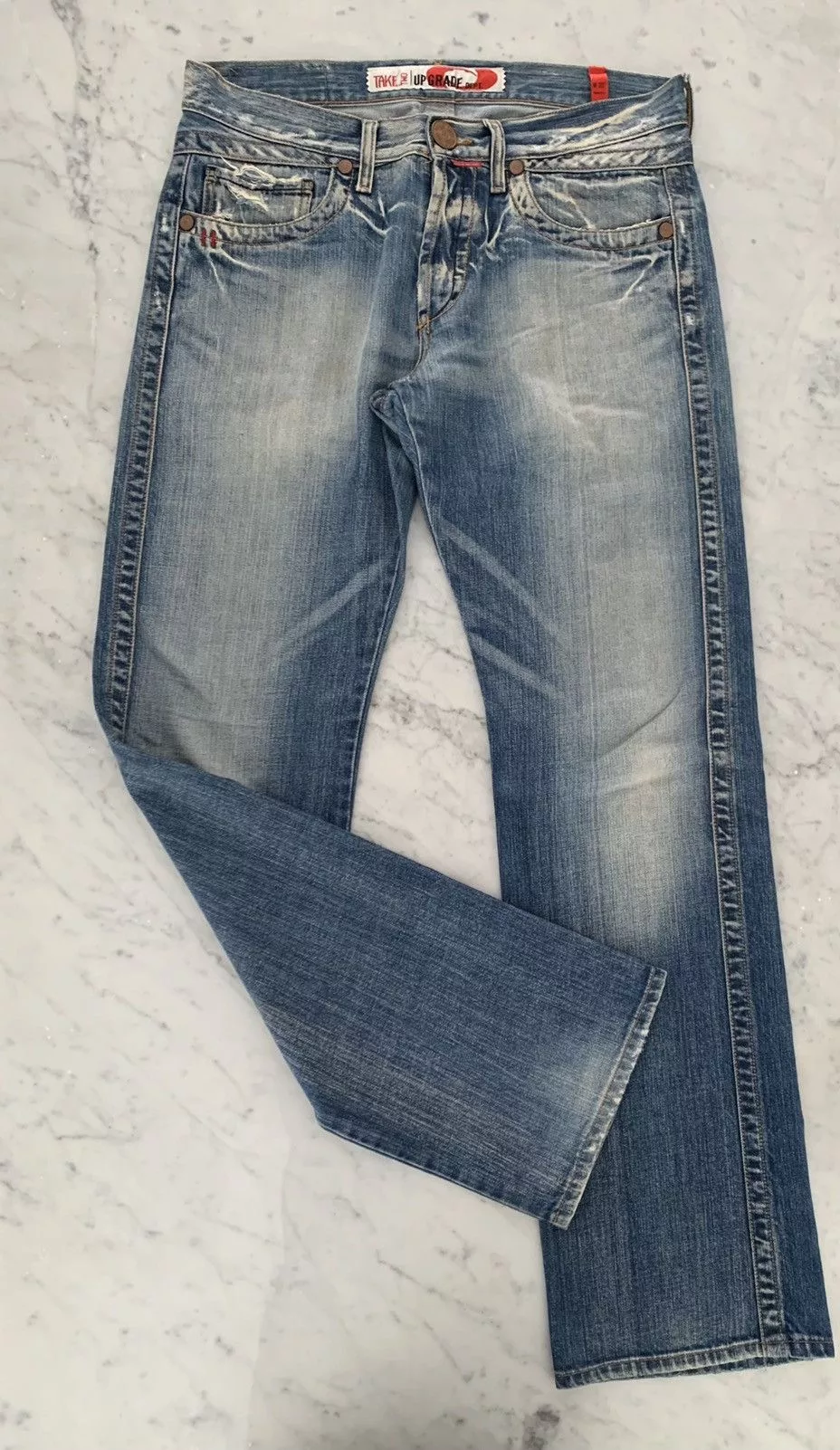 Vintage Denim Vintage TAKE TWO Denim Jeans, Made In Italy Blue