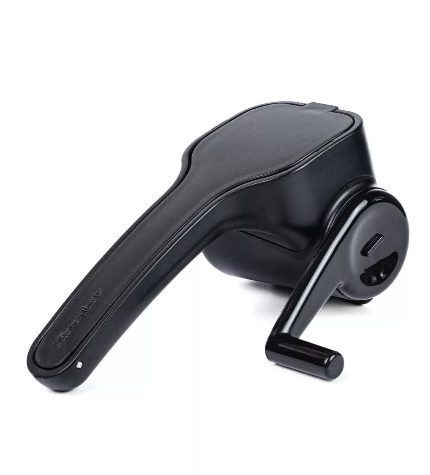 Fine Rotary Grater - Black