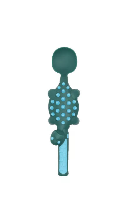Dino Spoon Blue/Green