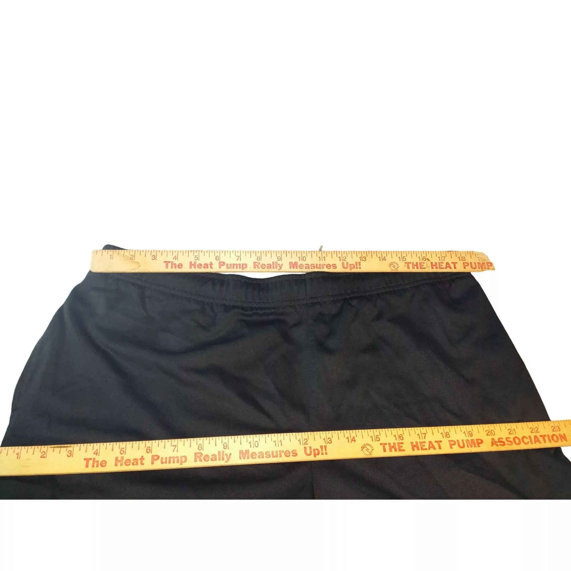 Nike Shorts Men Sz L Hybrid Training Black Drawstring 376067