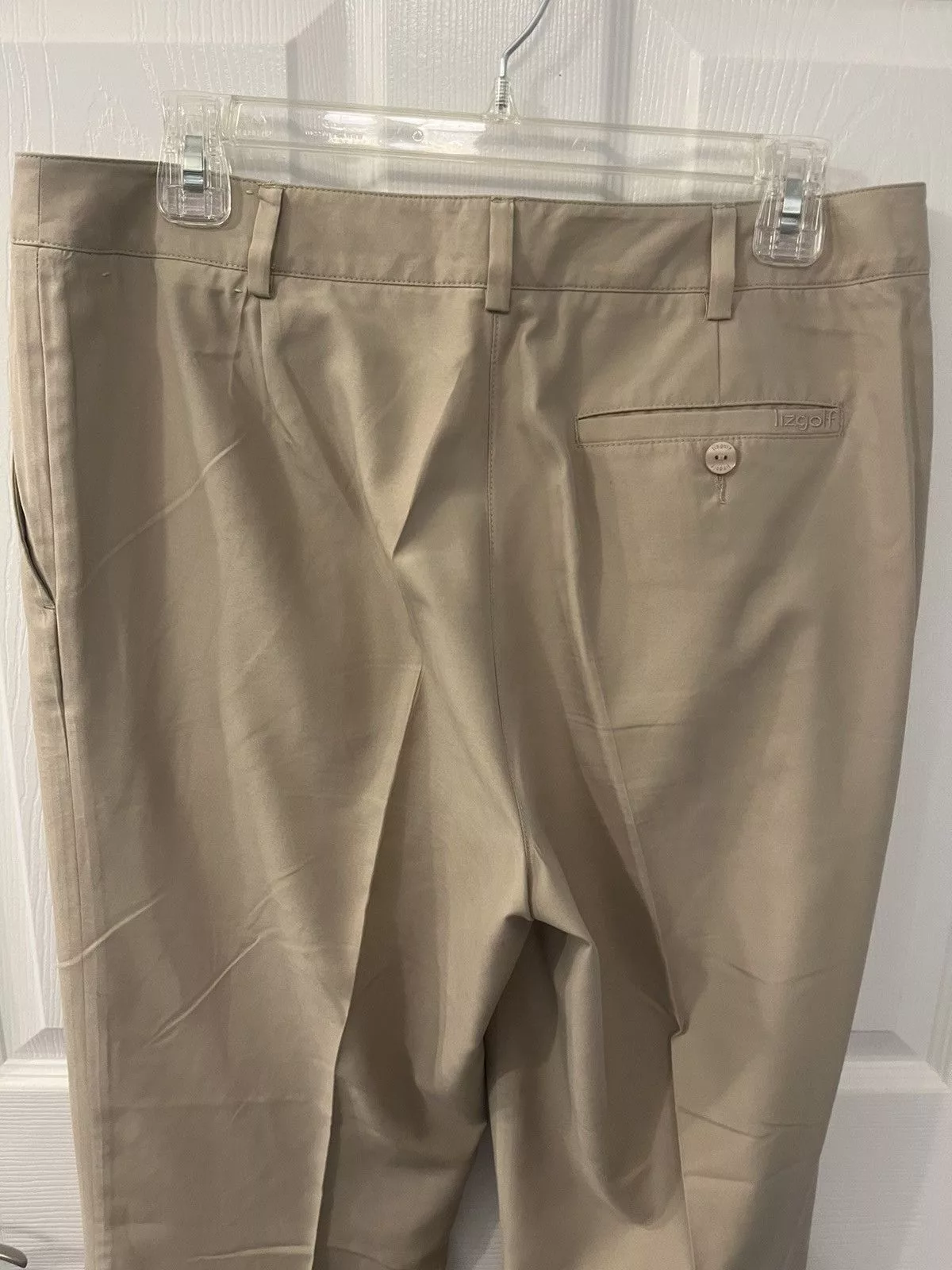 Other Pants Other Lizgolf size 10 tan pants Beige
