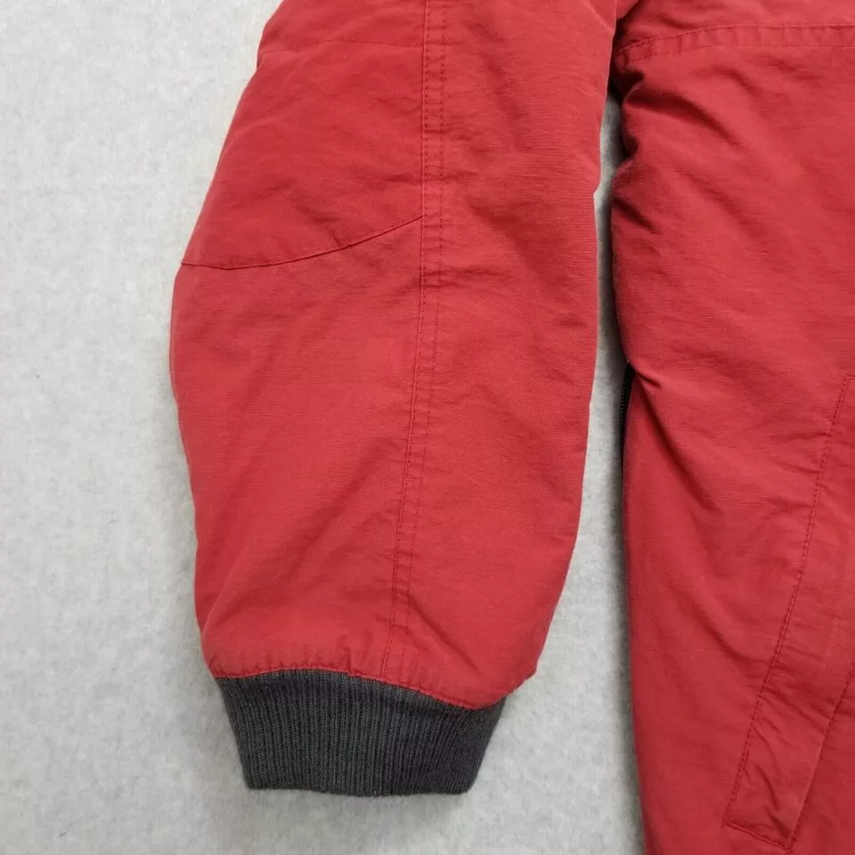 Other Bombers Other Wearfirst Jacket Mens XL Red Full Zip Pockets
