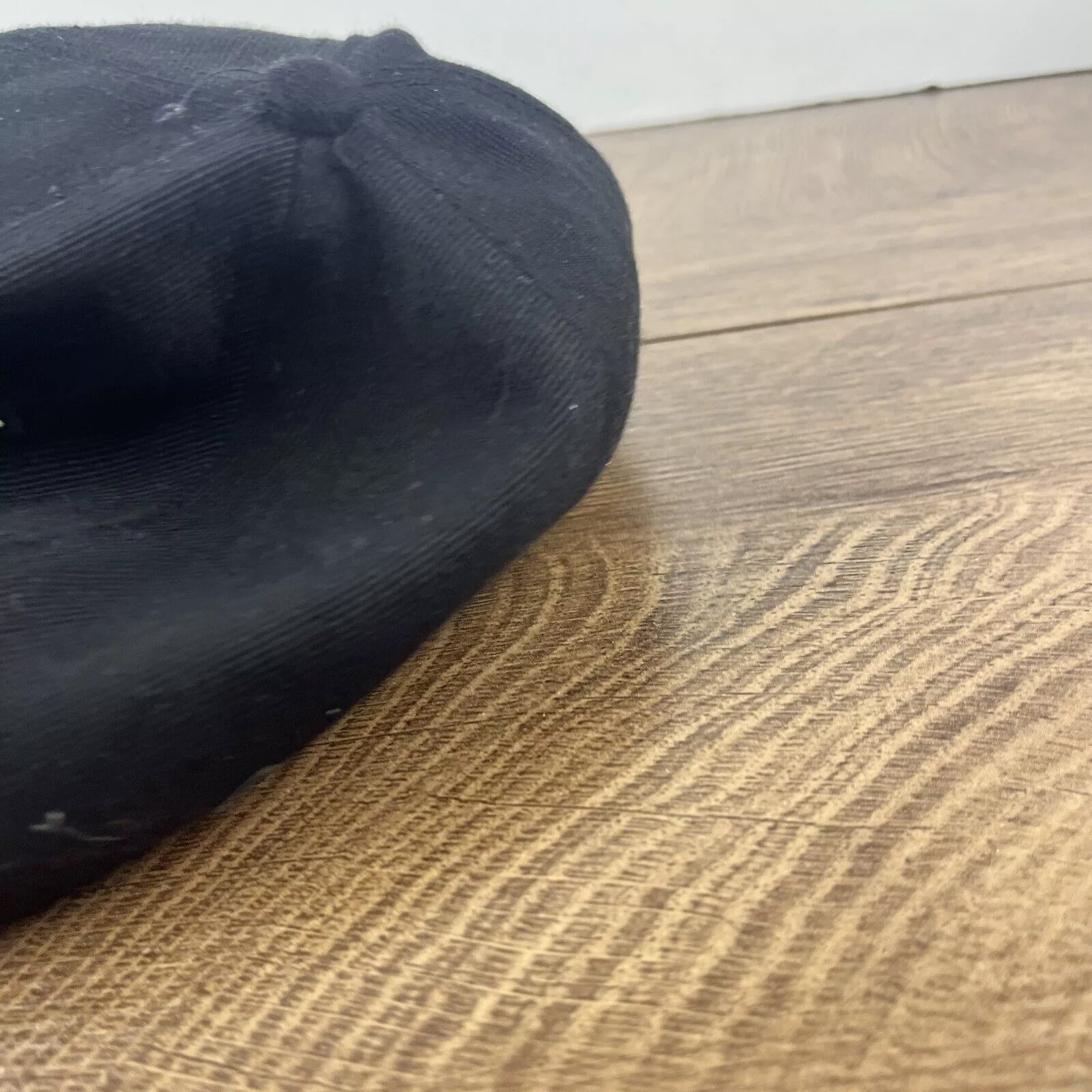 Other Hats Other Crown Hat Upside Down Crown Black Hat Adjustable Adult Size