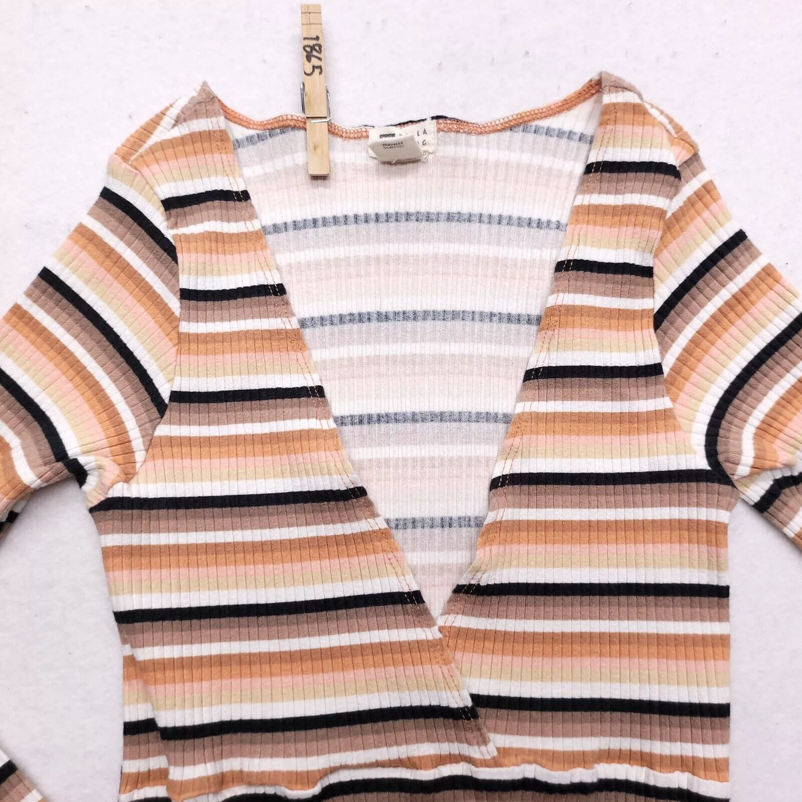 Billabong Blouses Billabong Casual Pullover Top Womens Size Medium Multi-Color