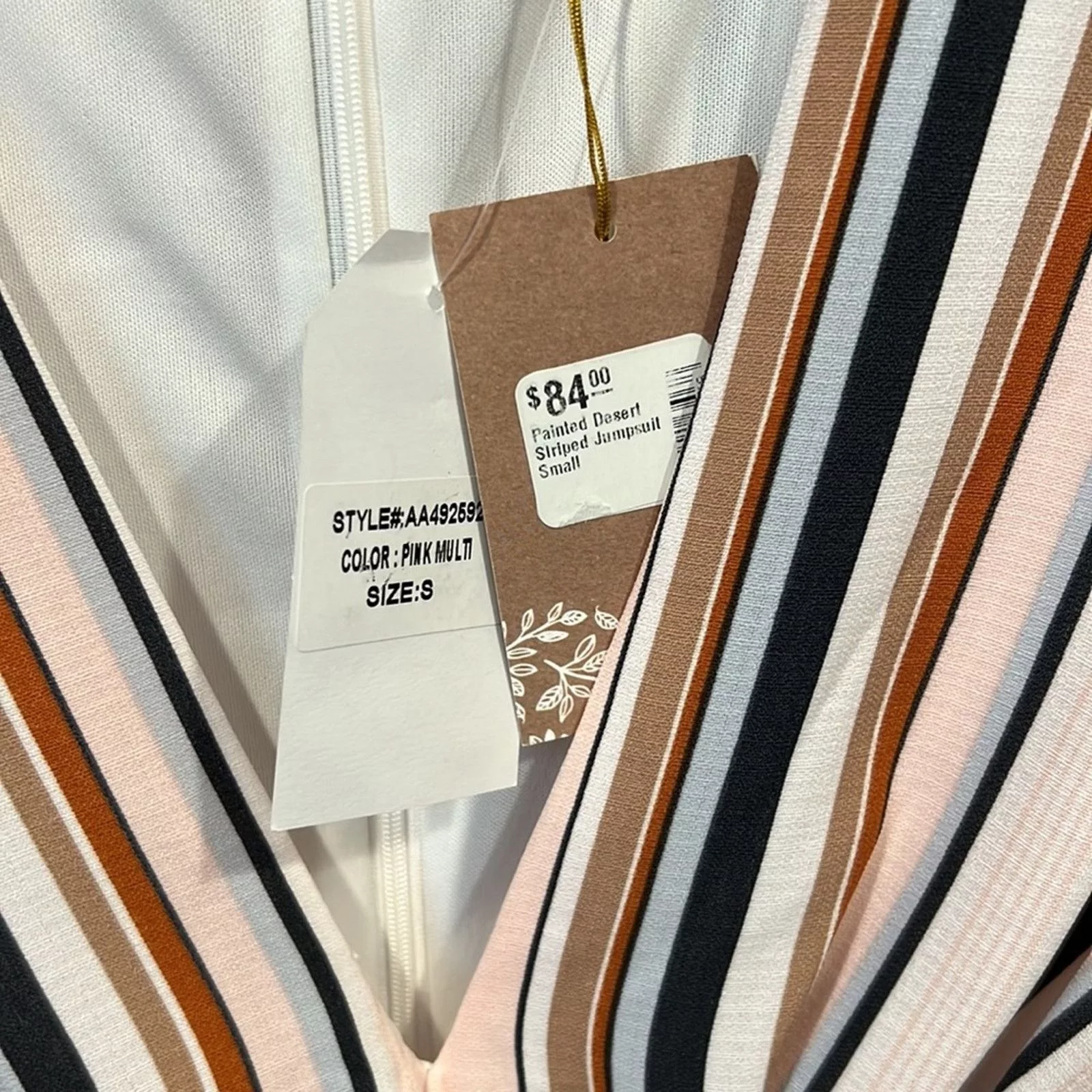 Other Jumpsuits Other NWT! Sadie & Sage pantsuit Multi