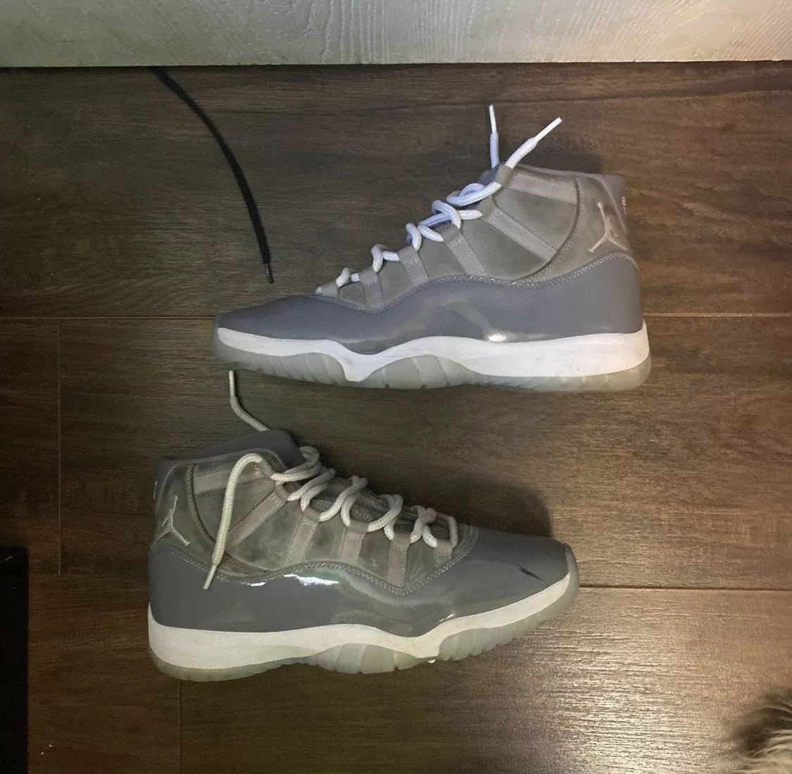 Jordan Brand Hi Top Sneakers Jordan Brand Cool Grey (2021) Jordan 11 Retro Gray