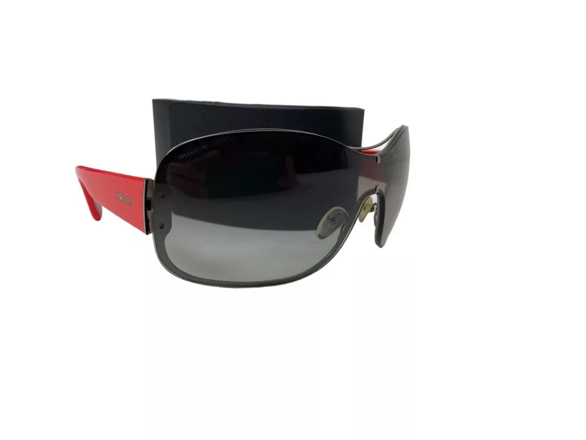 Prada Sunglasses Prada Shield Sunglasses Black