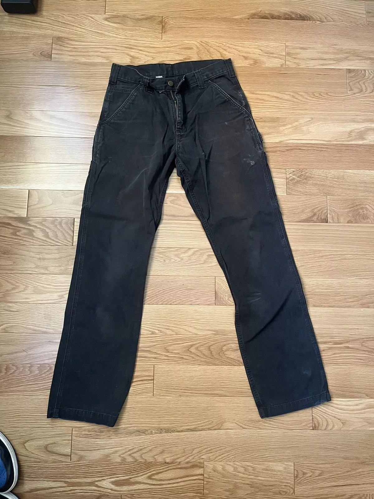 Carhartt Casual Pants Carhartt black painter pants