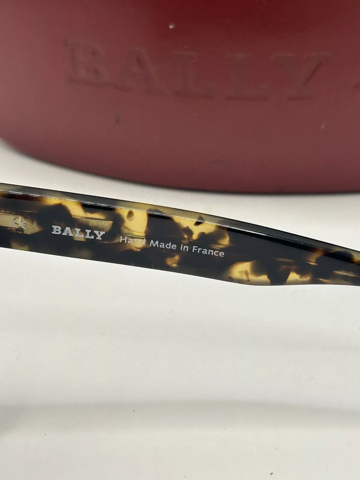 Bally Sunglasses BY7017K Black