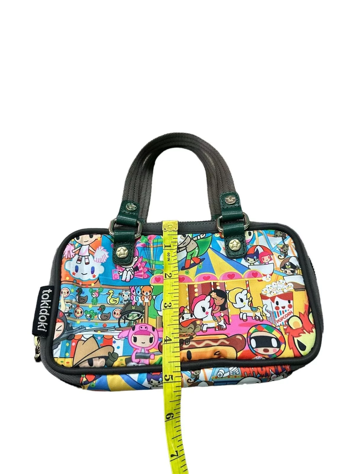 tokidoki Mini Bags TOKIDOKI MULTICOLOUR MINI POUCH
