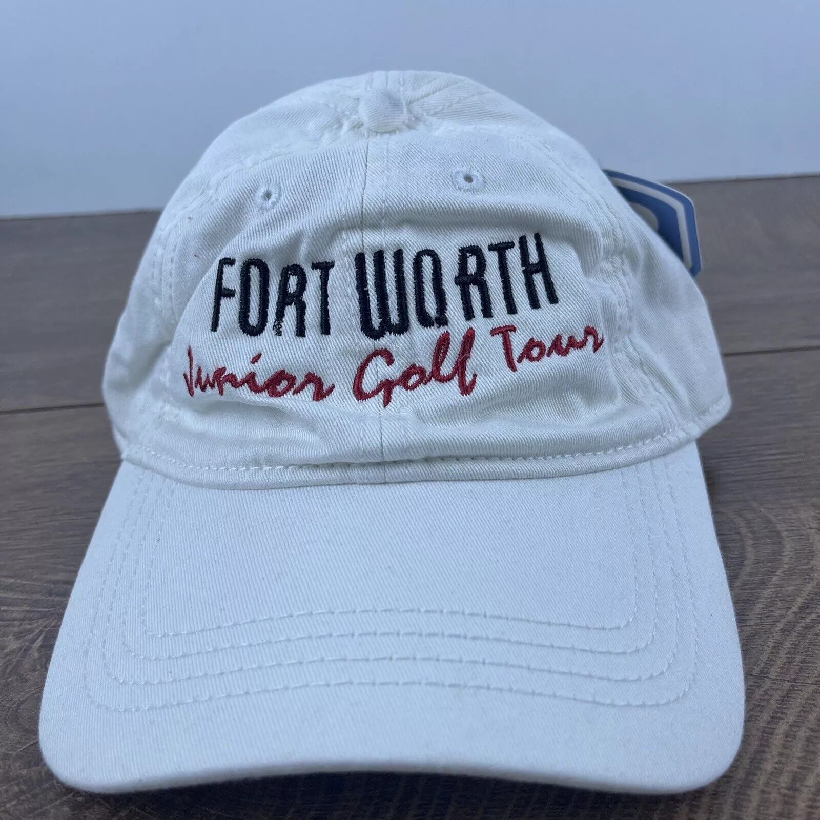 Other Hats Other Fort Worth Hat Junior Golf Tour Hat White Cap Hat Adjustable
